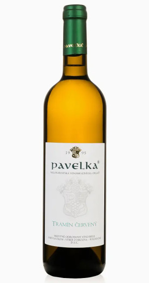 Pavelka Gewürztraminer, weiß, halbtrocken