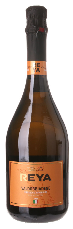 Reya Valdobbiadene Prosecco Superiore , šumivé víno, spumante, extra dry