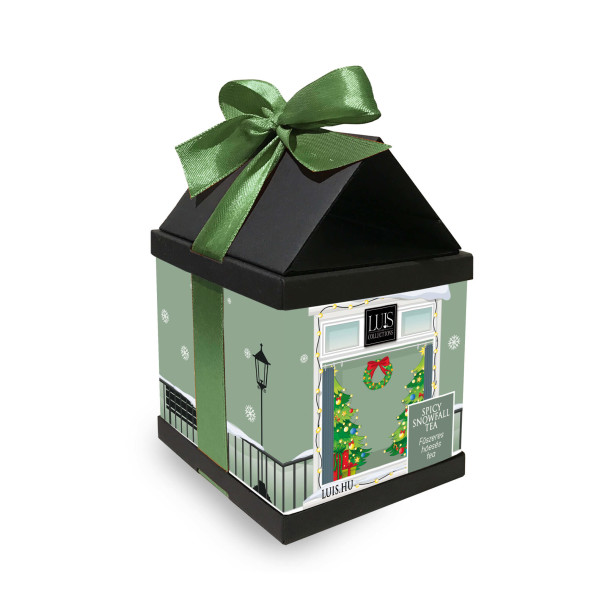 Spicy Snowfall – Weihnachtsfrüchtetee, Green House