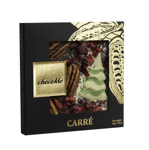 chocoMe CARRÉ – weiße Schokolade - Reklamnepredmety