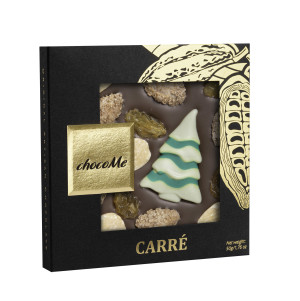 chocoMe CARRÉ – Milchschokolade - Reklamnepredmety