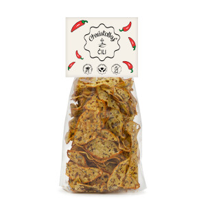 Chrústalky chili, 50 g