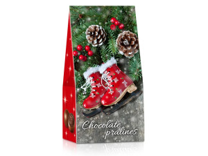 House – Italienische Pralinen 100g – Frohe Weihnachten