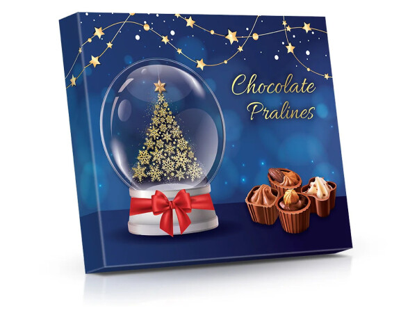 Gefüllte Schokoladenbecher – Weihnachten