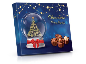Gefüllte Schokoladenbecher – Weihnachten