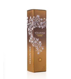 Bienenwachs Original 750 ml im DeLuxe-Karton - Reklamnepredmety