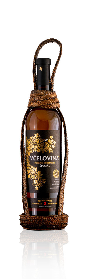 Bienenwachs Spezial 750 ml im Strohkorb