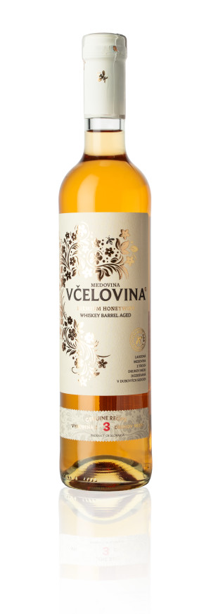 Včelovina Whisky Barrel Aged 500 ml