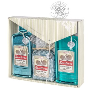Körperpflege-Geschenkbox – Athlet - Reklamnepredmety
