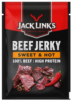 Jack Link's Beef Jerky süß und scharf 60 g - Reklamnepredmety