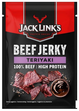 Jack Link's Beef Jerky Teriyaki 25 g - Reklamnepredmety