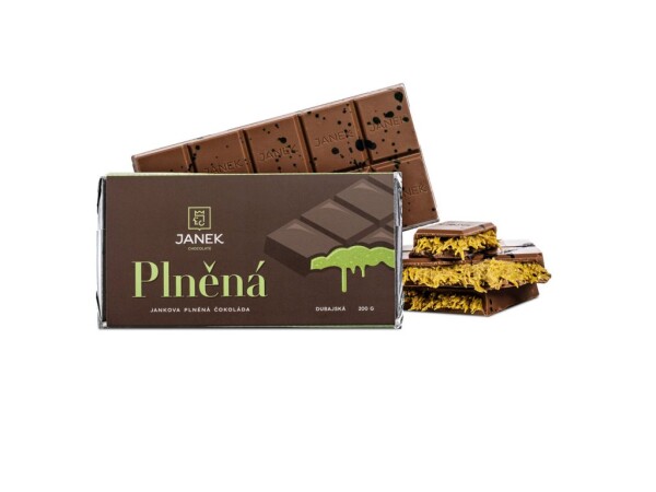 JANKOVA Dubai Schokolade - Milch