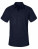 E6300 Men`s Poplin Shirt Short Sleeve - E6300_Navy - variant Ls 1000279616