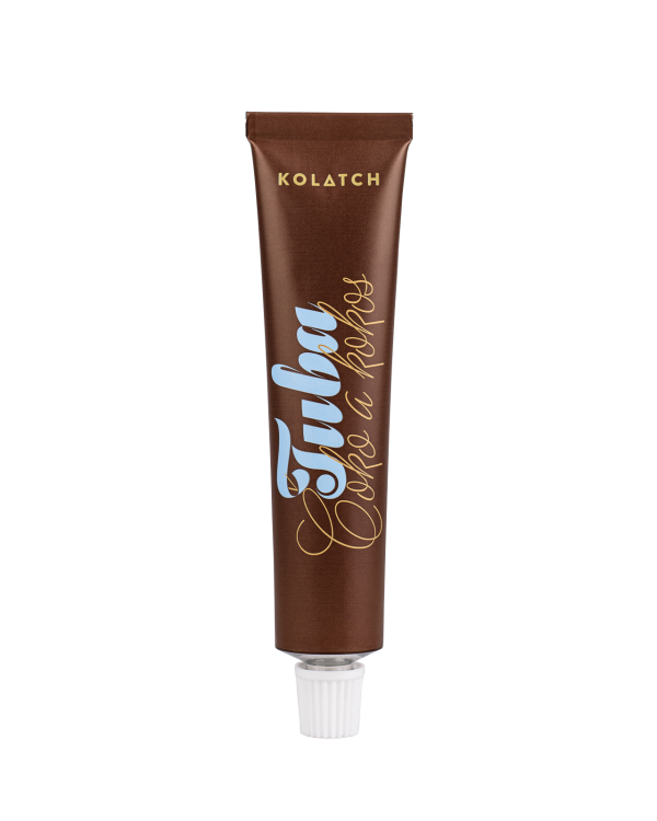 TUBA – BIO Dessertcreme mit Kakao und Kokosnuss 45 g