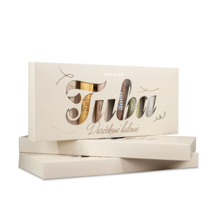 TUBA – Geschenkpackung mit Dessertcremes 360 g - Reklamnepredmety