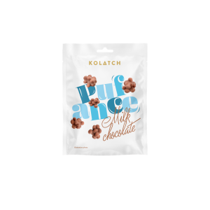 PUFANCE – BIO Extrudierter Mais in Milchschokolade 33 g