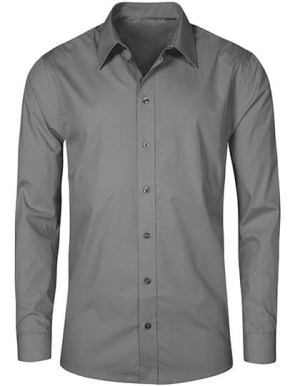 E6310 Men`s Poplin Shirt Long Sleeve - Reklamnepredmety