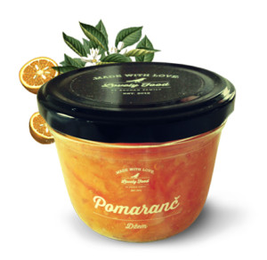 Orangenmarmelade
