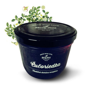 Blaubeermarmelade