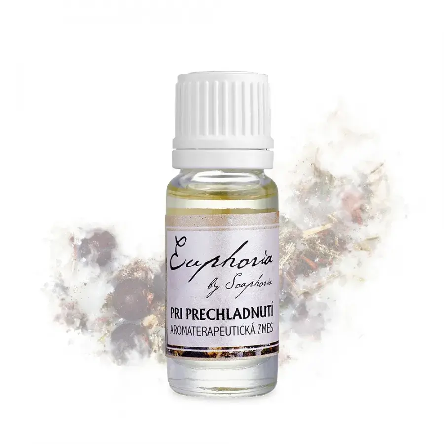 Bei Erkältung – Aromatherapie-Mischung aus natürlichen ätherischen Ölen - Reklamnepredmety