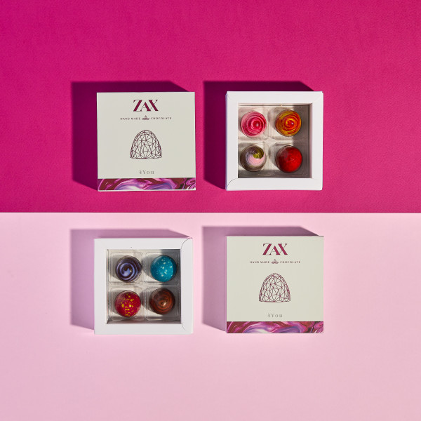 4YOU – 4er Pralinenauswahl