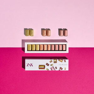 V10 PRALINES - 10er Pralinenschachtel mit verpackten Pralinen