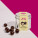DRAGEE DARK PIEMONTE – Haselnuss-Dragees in dunkler Schokolade