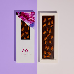 JOU MILK ALMOND – Milchschokolade mit Mandeln - Reklamnepredmety