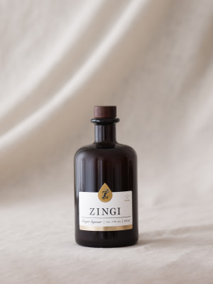 Ingwerlikör ZINGI, 50%, 500 ml - Reklamnepredmety