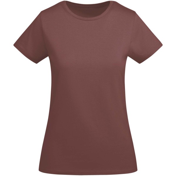 Breda Damen-T-Shirt mit kurzen Ärmeln