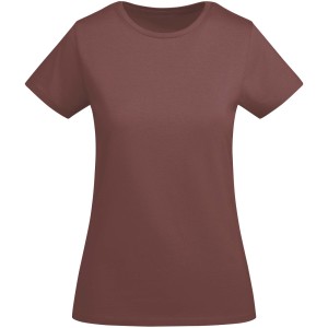 Breda Damen-T-Shirt mit kurzen Ärmeln - Reklamnepredmety