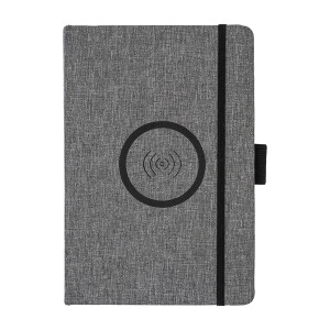 BARTISI-Notebook mit kabellosem Laden - Reklamnepredmety