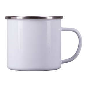 ODIS Emaille-Becher 500 ml für Sublimation - Reklamnepredmety