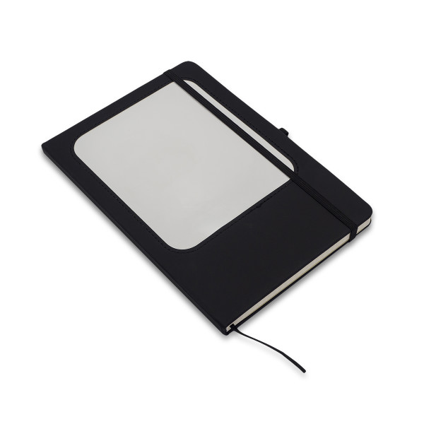 BLANKO Notizbuch mit abwischbarer Tafel