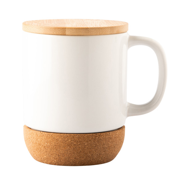 GIULIO Keramikbecher 400 ml für Sublimation