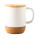 GIULIO Keramikbecher 400 ml für Sublimation