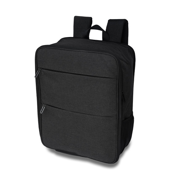 FLIER Laptop-Rucksack mit verstellbarer Breite