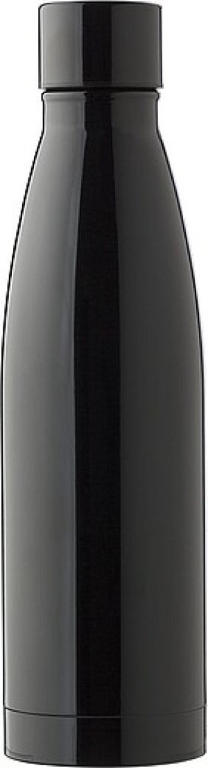 Stainless steel double walled drinking bottle Marcelino - Reklamnepredmety