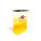 Textilwerbetheke mit Druck