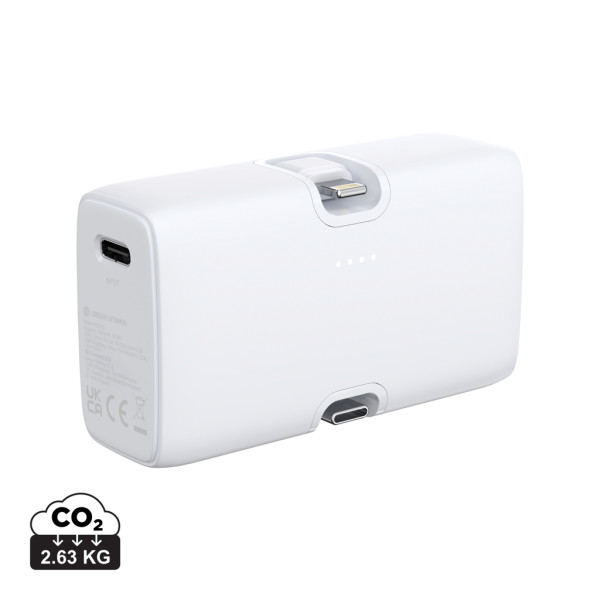 Powerbank Urban Vitamin Los Angeles 20W PD aus RCS-Kunststoff