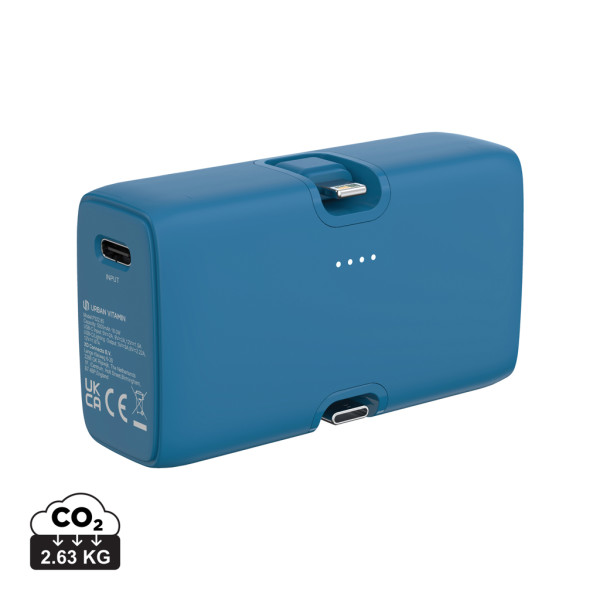 Powerbank Urban Vitamin Los Angeles 20W PD aus RCS-Kunststoff