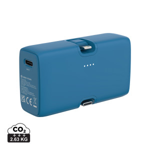 Powerbank Urban Vitamin Los Angeles 20W PD aus RCS-Kunststoff - Reklamnepredmety