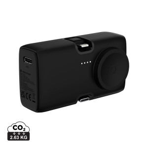 Powerbank Urban Vitamin San Diego 20W PD aus RCS-Kunststoff - Reklamnepredmety