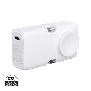 Powerbank Urban Vitamin San Diego 20W PD aus RCS-Kunststoff - Reklamnepredmety