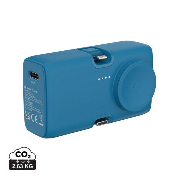 Powerbank Urban Vitamin San Diego 20W PD aus RCS-Kunststoff