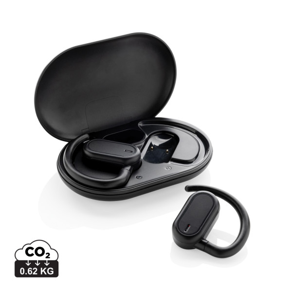 TWS Fitsound Kopfhörer aus RCS recyceltem Kunststoff