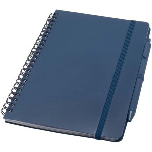 Thalaasa A5 Hardcover Notizbuch aus recyceltem ozeangebundenem Kunststoff - Reklamnepredmety