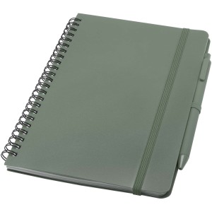 Thalaasa A5 Hardcover Notizbuch aus recyceltem ozeangebundenem Kunststoff - Reklamnepredmety