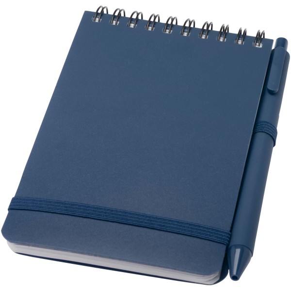 Thalaasa A6 Hardcover Notizbuch aus recyceltem ozeangebundenem Kunststoff