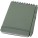 Thalaasa A6 Hardcover Notizbuch aus recyceltem ozeangebundenem Kunststoff